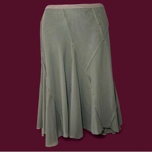 Vintage Y2K Mesh Asymmetrical Fairycore Xhilaration Midi Skirt